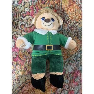 Build A Bear Buddy The Elf Plush Elf Christmas Stuffed Animal With Outfit